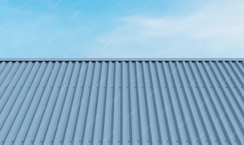 Cobertura em Galvalume instalada em galpão - Ferragens Ipiranga