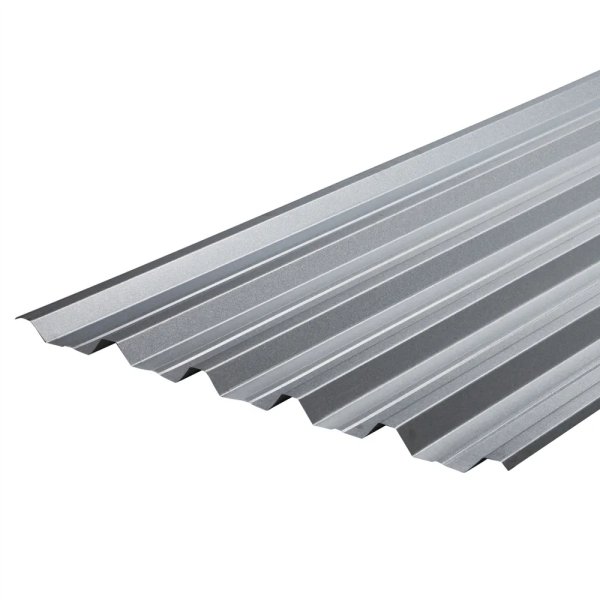 Galpão industrial com cobertura de telhas galvalume - Ferragens Ipiranga