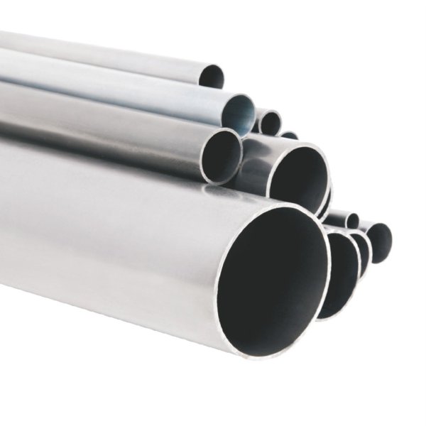 Tubos redondos galvanizados e pretos - Ferragens Ipiranga