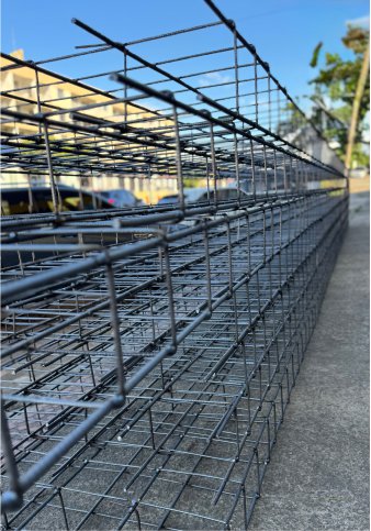 Obra com colunas prontas instaladas - Ferragens Ipiranga